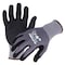 Azusa Safety Coated Work Gloves, Nitrile/Polyurethane, Utra-Fine Micro-Foam, Palm Coating, 4 Abrasion Level DX1000 - alternate 1